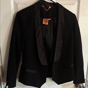 Tory Burch Classic Black Blazer